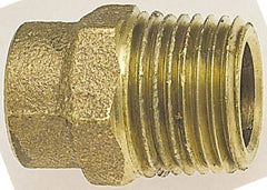NIBCO - 1 x 2" Cast Copper Pipe Adapter - C X M, Pressure Fitting - Exact Tool & Supply