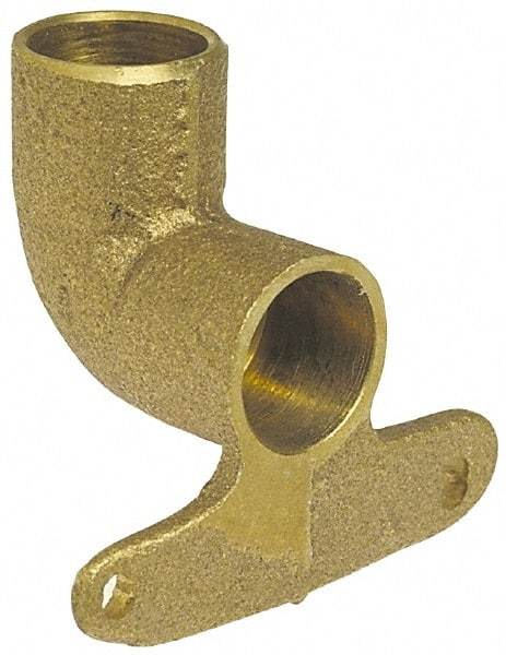 NIBCO - 3/4" Cast Copper Pipe 90° Hy-Set Elbow - C x C, Pressure Fitting - Exact Tool & Supply