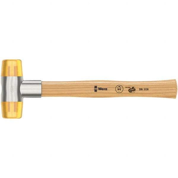 Wera - Non-Marring Hammers Head Type: Replaceable Face Head Material: Plastic - Exact Tool & Supply