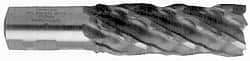 Minicut International - 3/4", 3" LOC, 3/4" Shank Diam, 5-1/4" OAL, 4 Flute, Powdered Metal Square End Mill - Exact Tool & Supply