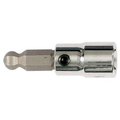 1/4 SQ DR 3/32 BALLEND HEX BIT SKT - Exact Tool & Supply