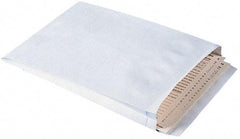 Dupont - 13" Long x 10" Wide Self Seal Tyvek Flat Catalog Envelope with Printed First Class - 14 Lb Paper Weight - Exact Tool & Supply