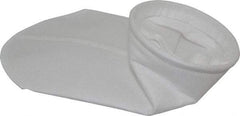 Pentair - 5 Micron, Size 1, 90 GPM Max Flow, High Flow Bag Filter - 7 Inch Diameter, 16-1/2 Inch Long, 2 Sq. Ft. - Exact Tool & Supply