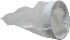 Pentair - 250 Micron, Size 1, 100 GPM Max Flow, High Flow Bag Filter - 7 Inch Diameter, 16-1/2 Inch Long, 2 Sq. Ft. - Exact Tool & Supply