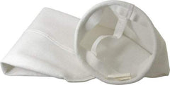 Pentair - 25 Micron, Size 2, 200 GPM Max Flow, High Flow Bag Filter - 7 Inch Diameter, 32 Inch Long, 4.4 Sq. Ft. - Exact Tool & Supply