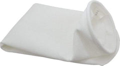 Pentair - 100 Micron, Size 2, 200 GPM Max Flow, High Flow Bag Filter - 7 Inch Diameter, 32 Inch Long, 4.4 Sq. Ft. - Exact Tool & Supply