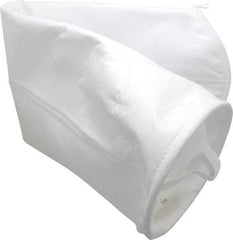 Pentair - 5 Micron, Size 2, 200 GPM Max Flow, High Flow Bag Filter - 7 Inch Diameter, 32 Inch Long, 4.4 Sq. Ft. - Exact Tool & Supply