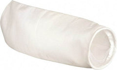 Pentair - 10 Micron, Size 2, 200 GPM Max Flow, High Flow Bag Filter - 7 Inch Diameter, 32 Inch Long, 4.4 Sq. Ft. - Exact Tool & Supply