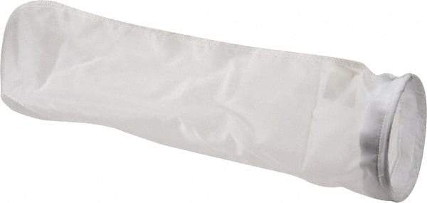 Pentair - 200 Micron, Size 2, 220 GPM Max Flow, High Flow Bag Filter - 7 Inch Diameter, 32 Inch Long, 4.4 Sq. Ft. - Exact Tool & Supply