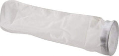 Pentair - 200 Micron, Size 2, 220 GPM Max Flow, High Flow Bag Filter - 7 Inch Diameter, 32 Inch Long, 4.4 Sq. Ft. - Exact Tool & Supply