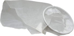 Pentair - 250 Micron, Size 2, 220 GPM Max Flow, High Flow Bag Filter - 7 Inch Diameter, 32 Inch Long, 4.4 Sq. Ft. - Exact Tool & Supply
