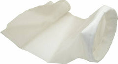 Pentair - 300 Micron, Size 2, 220 GPM Max Flow, High Flow Bag Filter - 7 Inch Diameter, 32 Inch Long, 4.4 Sq. Ft. - Exact Tool & Supply