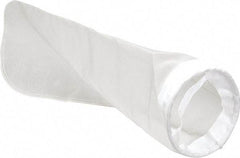 Pentair - 400 Micron, Size 2, 220 GPM Max Flow, High Flow Bag Filter - 7 Inch Diameter, 32 Inch Long, 4.4 Sq. Ft. - Exact Tool & Supply