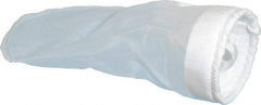 Pentair - 150 Micron, Size 4, 50 GPM Max Flow, High Flow Bag Filter - 4.1 Inch Diameter, 14 Inch Long, 1 Sq. Ft. - Exact Tool & Supply