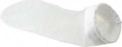 Pentair - 300 Micron, Size 4, 50 GPM Max Flow, High Flow Bag Filter - 4.1 Inch Diameter, 14 Inch Long, 1 Sq. Ft. - Exact Tool & Supply
