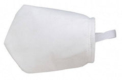 Pentair - 50 Micron, Size 4, 30 GPM Max Flow, High Efficiency Bag Filter - 4.1 Inch Diameter, 14 Inch Long, 1 Sq. Ft. - Exact Tool & Supply