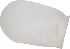 Pentair - 100 Micron, Size 1, 70 GPM Max Flow, High Efficiency Bag Filter - 7 Inch Diameter, 16-1/2 Inch Long, 2 Sq. Ft. - Exact Tool & Supply