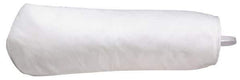 Pentair - 75 Micron, Size 1, 70 GPM Max Flow, High Efficiency Bag Filter - 7 Inch Diameter, 16-1/2 Inch Long, 2 Sq. Ft. - Exact Tool & Supply