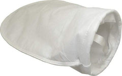 Pentair - 50 Micron, Size 1, 70 GPM Max Flow, High Efficiency Bag Filter - 7 Inch Diameter, 16-1/2 Inch Long, 2 Sq. Ft. - Exact Tool & Supply