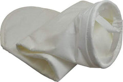 Pentair - 5 Micron, Size 2, 110 GPM Max Flow, High Efficiency Bag Filter - 7 Inch Diameter, 32 Inch Long, 4.4 Sq. Ft. - Exact Tool & Supply