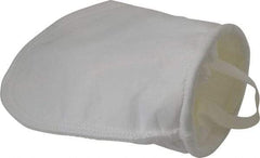 Pentair - 25 Micron, Size 3, 10 GPM Max Flow, High Efficiency Bag Filter - 4.1 Inch Diameter, 8 Inch Long, 1/2 Sq. Ft. - Exact Tool & Supply