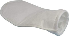 Pentair - 25 Micron, Size 4, 20 GPM Max Flow, High Efficiency Bag Filter - 4.1 Inch Diameter, 14 Inch Long, 1 Sq. Ft. - Exact Tool & Supply