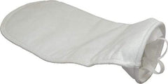 Pentair - 25 Micron, Size 4, 20 GPM Max Flow, High Efficiency Bag Filter - 4.1 Inch Diameter, 14 Inch Long, 1 Sq. Ft. - Exact Tool & Supply