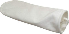 Pentair - 50 Micron, Size 4, 30 GPM Max Flow, High Efficiency Bag Filter - 4.1 Inch Diameter, 14 Inch Long, 1 Sq. Ft. - Exact Tool & Supply