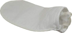 Pentair - 100 Micron, Size 4, 30 GPM Max Flow, High Efficiency Bag Filter - 4.1 Inch Diameter, 14 Inch Long, 1 Sq. Ft. - Exact Tool & Supply