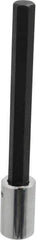 Proto - 1/2" Drive, 9/16" Hex Bit Socket - 7-1/8" OAL, 5-3/8" Bit Length, Long Hex Bit Socket - Exact Tool & Supply