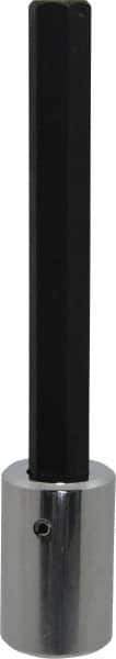 Proto - 1/2" Drive, 5/8" Hex Bit Socket - 7-3/16" OAL, 5-3/16" Bit Length, Long Hex Bit Socket - Exact Tool & Supply