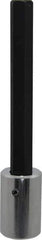 Proto - 1/2" Drive, 5/8" Hex Bit Socket - 7-3/16" OAL, 5-3/16" Bit Length, Long Hex Bit Socket - Exact Tool & Supply
