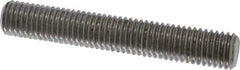 Dan-Loc Bolt & Gasket - 5/8-11 4" OAL Fully Threaded Stud - Stainless Steel, Plain Finish - Exact Tool & Supply