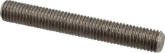 Dan-Loc Bolt & Gasket - 5/8-11 4-1/2" OAL Fully Threaded Stud - Stainless Steel, Plain Finish - Exact Tool & Supply