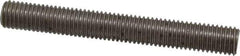 Dan-Loc Bolt & Gasket - 5/8-11 5" OAL Fully Threaded Stud - Stainless Steel, Plain Finish - Exact Tool & Supply