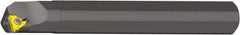 Vargus - Internal Thread, Right Hand Cut, 3/8" Shank Width x 0.355" Shank Height Indexable Threading Toolholder - 2.953" OAL, 2IR Insert Compatibility, NVR Toolholder, Series Standard - Exact Tool & Supply