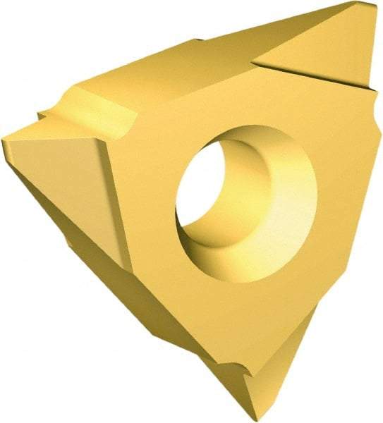 Vargus - 5VER27 ACME (3G) Grade VKX External On Edge Threading Insert - TiN Finish, 3-1/2" External TPI, 5/8" Inscribed Circle, Right Hand Cut - Exact Tool & Supply