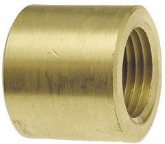 NIBCO - 1 x 1/2" Cast Copper Pipe Flush Bushing - FTG x F, Pressure Fitting - Exact Tool & Supply