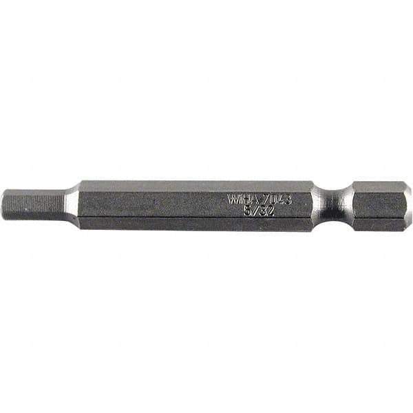 Wiha - 5mm Power Bit - 2" OAL - Exact Tool & Supply