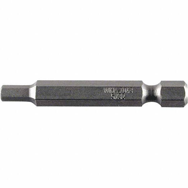 Wiha - 6mm Power Bit - 2" OAL - Exact Tool & Supply