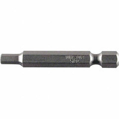 Wiha - 6mm Power Bit - 2" OAL - Exact Tool & Supply