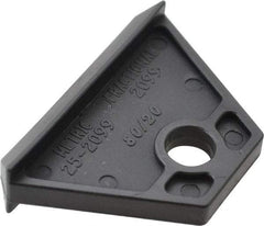 80/20 Inc. - 2" Wide, 1.1" High, Open Shelving Polymer Shelf - Nylon, 0.686" Deep, Use with Series 10 - Exact Tool & Supply