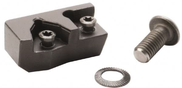 Kennametal - Series HTS DFT 3-Insert Outer Drill Cartridge - Exact Tool & Supply
