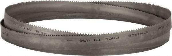 Lenox - 4 to 6 TPI, 13' 5" Long x 1-1/4" Wide x 0.042" Thick, Welded Band Saw Blade - Bi-Metal, Toothed Edge, Raker Tooth Set, Flexible Back, Contour Cutting - Exact Tool & Supply