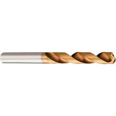 Sandvik Coromant - 18.5mm 140° Solid Carbide Jobber Drill - Exact Tool & Supply