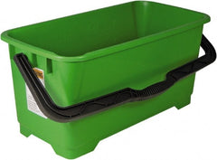 Unger - Buckets & Pails Capacity: 6 Gal Body Material: Plastic - Exact Tool & Supply