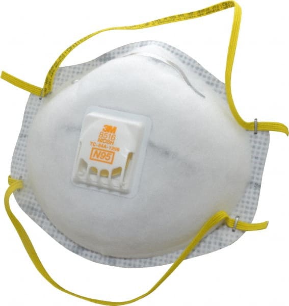 3M - N95, Size Universal, Particulate Respirator - Exact Tool & Supply