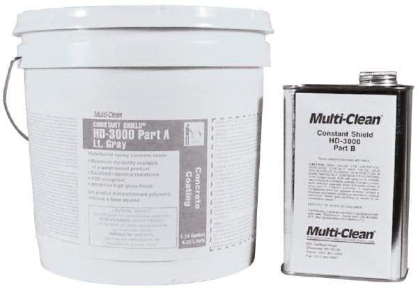 Minuteman - 4.1 Gal Pail Concrete Floor Coating - Exact Tool & Supply