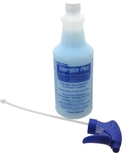 Minuteman - 1 Qt Bottle Finish - Use on Floor Surfaces - Exact Tool & Supply