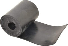 Made in USA - 3/32" Thick x 4" Wide x 60" Long, Neoprene Rubber Strip - Stock Length, 70 Shore A Durometer, 1,000 to 1,200 psi Tensile Strength, -40 to 212°F, Black - Exact Tool & Supply